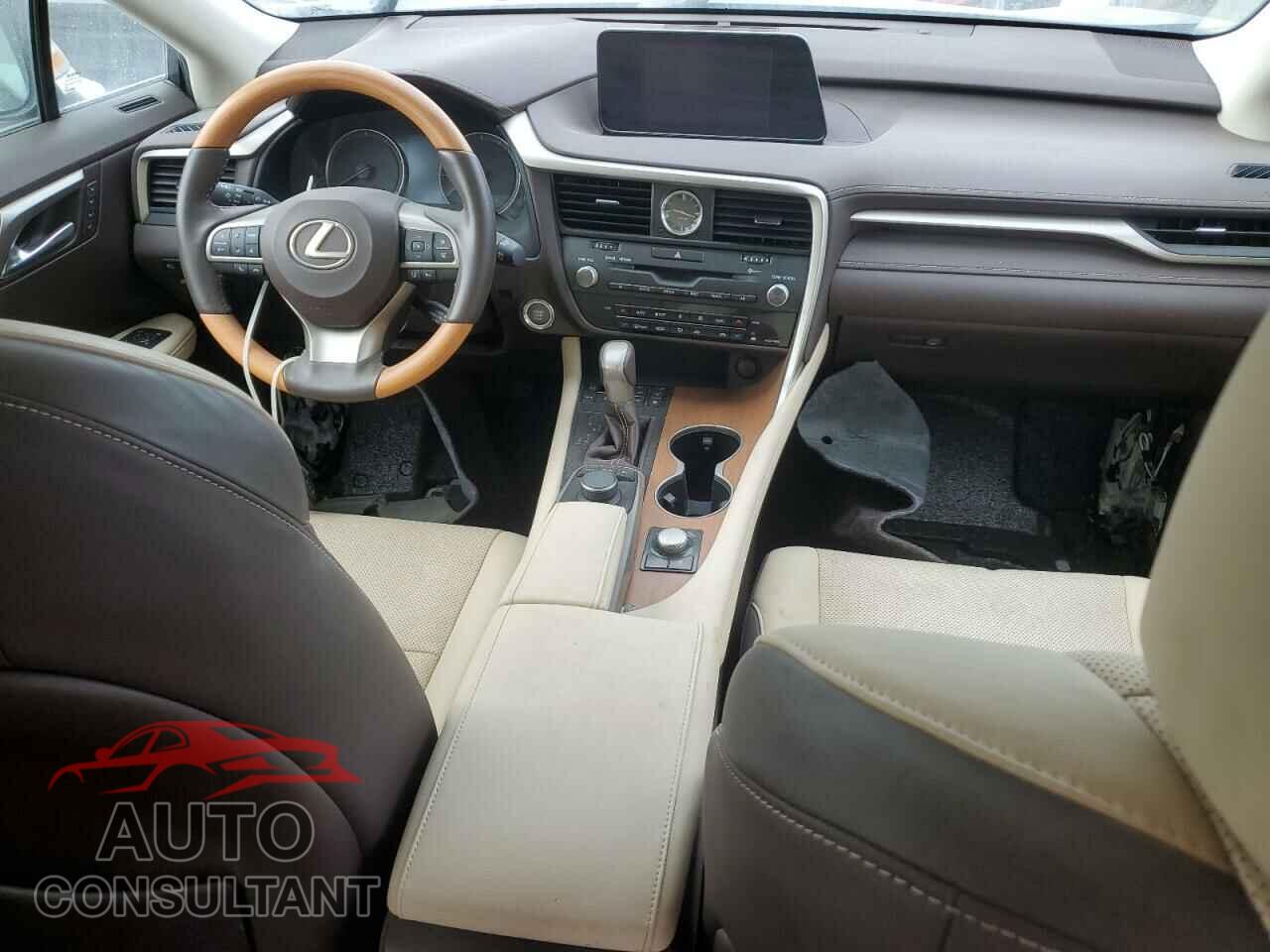LEXUS RX350 2018 - 2T2ZZMCA4JC117253