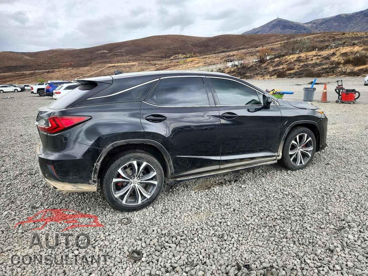LEXUS RX350 2017 - 2T2BZMCA6HC077592