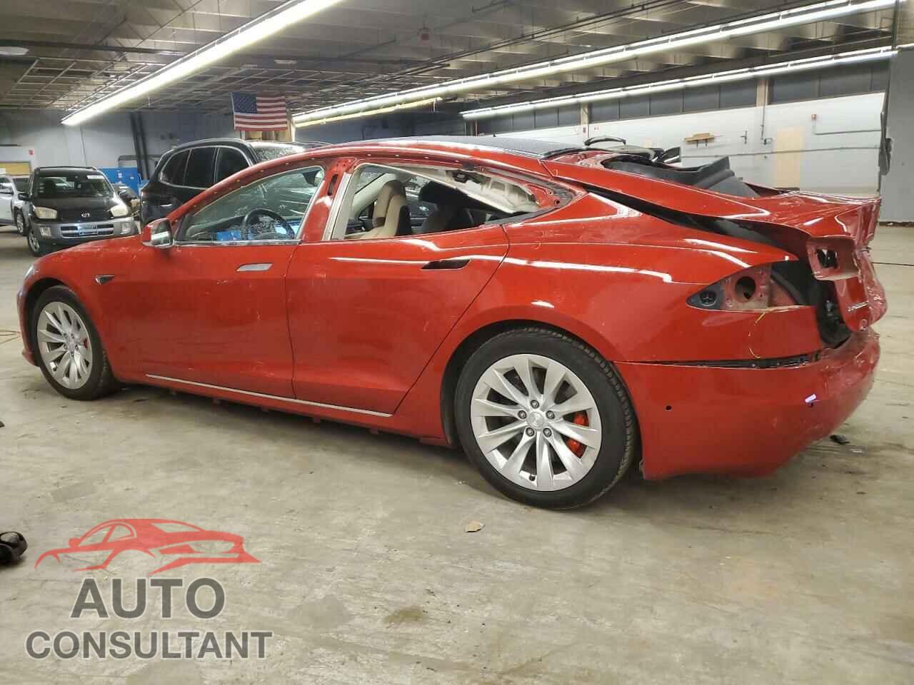 TESLA MODEL S 2017 - 5YJSA1E45HF196537