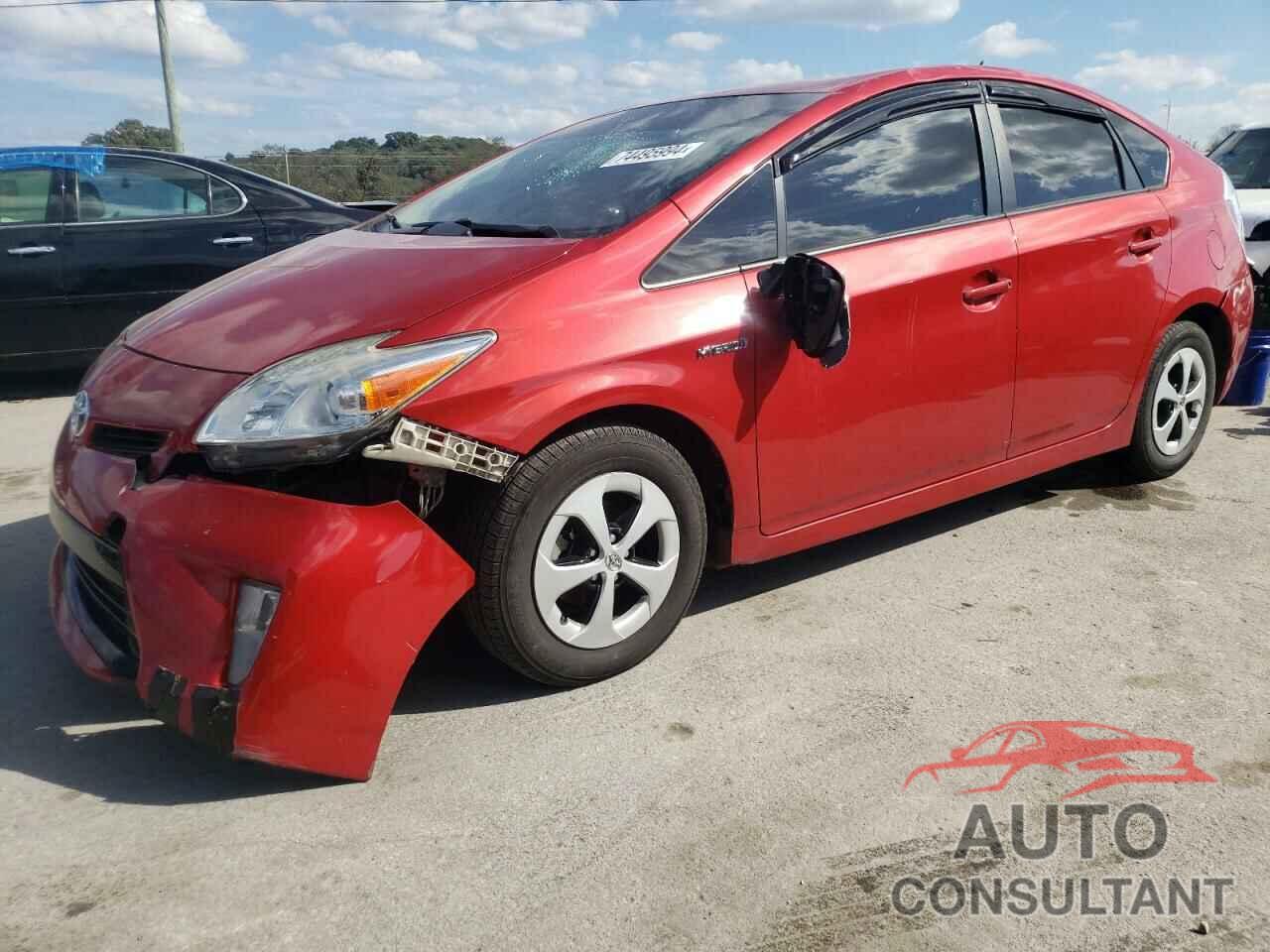 TOYOTA PRIUS 2015 - JTDKN3DU3F1912570