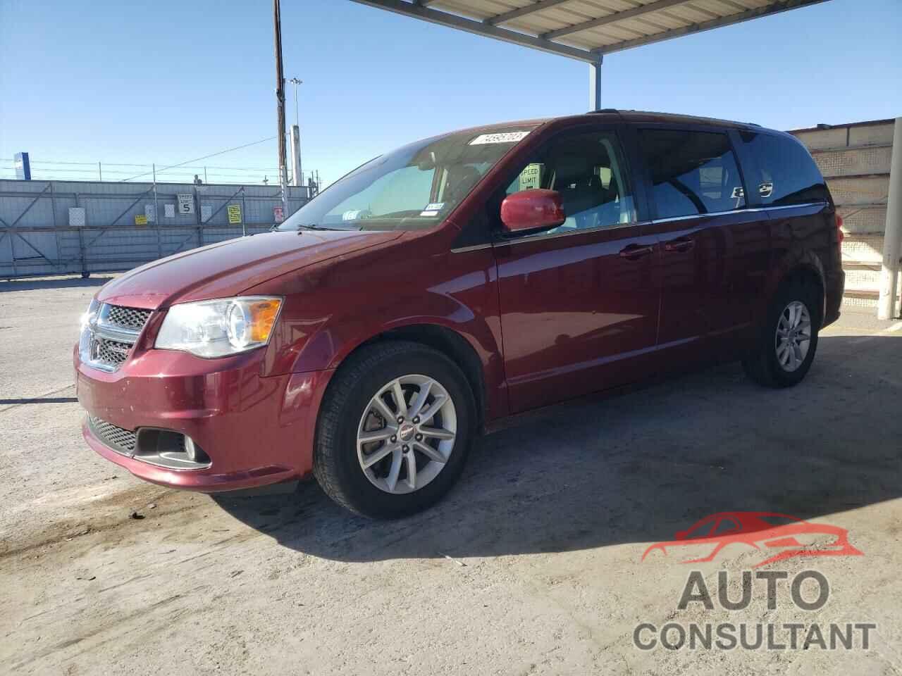 DODGE CARAVAN 2019 - 2C4RDGCGXKR754142