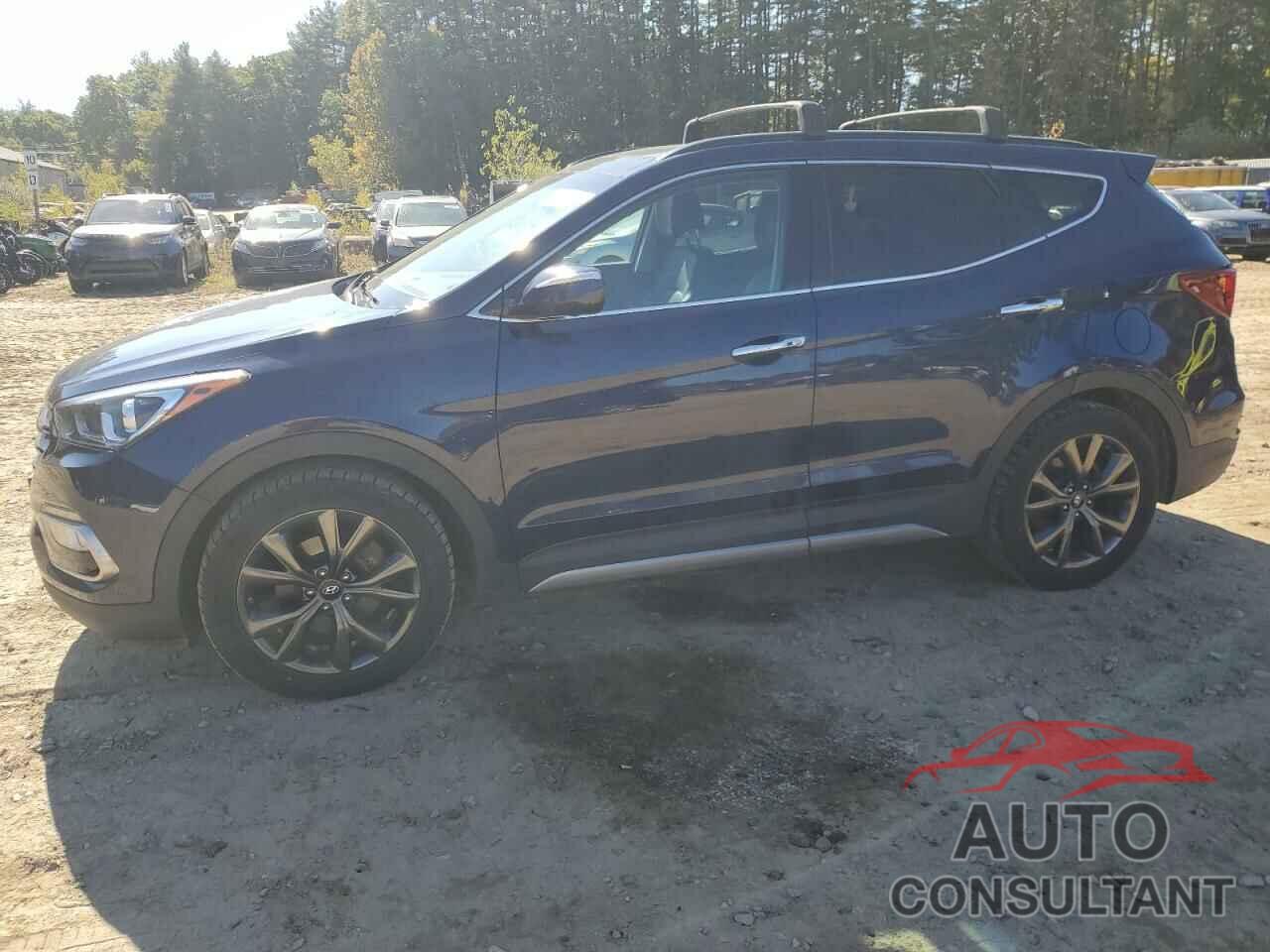 HYUNDAI SANTA FE 2017 - 5XYZWDLAXHG503090