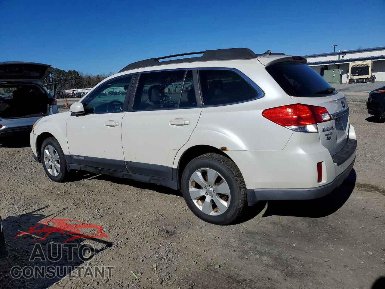 SUBARU OUTBACK 2011 - 4S4BRCLC8B3414257