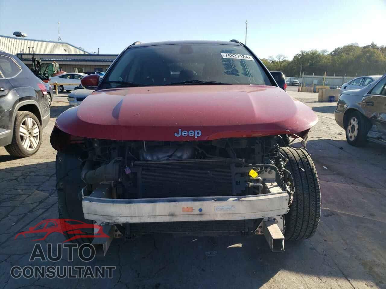 JEEP COMPASS 2017 - 3C4NJDCB3HT641410