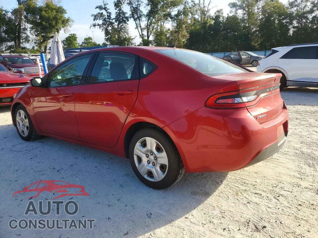 DODGE DART 2013 - 1C3CDFAHXDD308949