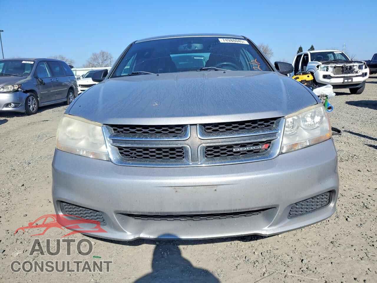 DODGE AVENGER 2013 - 1C3CDZAB5DN652261