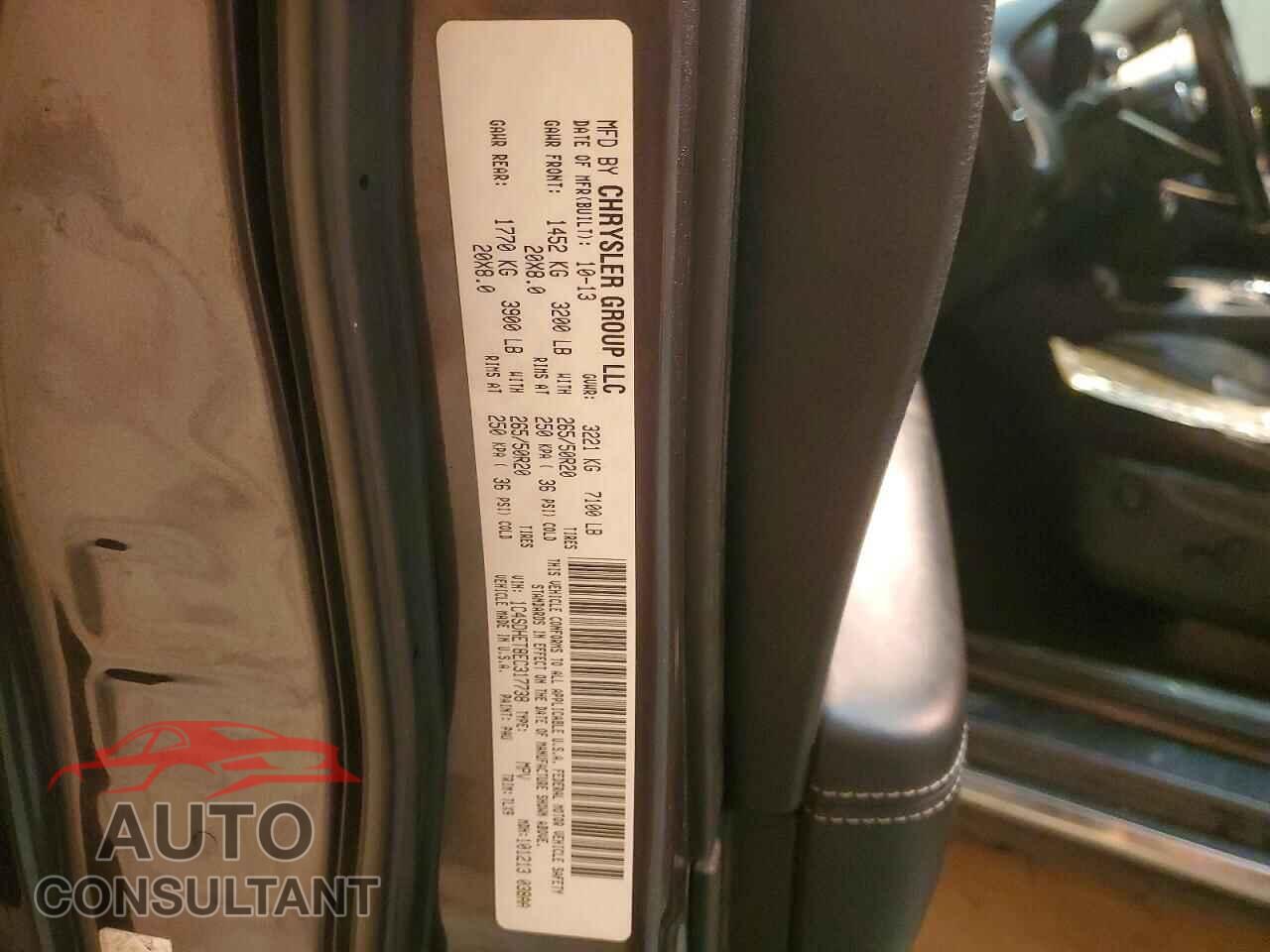 DODGE DURANGO 2014 - 1C4SDHET8EC317738