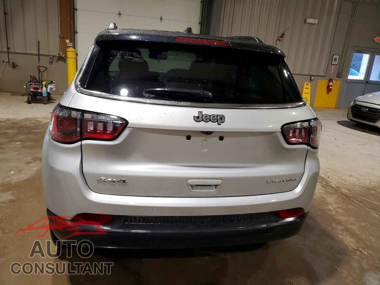 JEEP COMPASS 2025 - 3C4NJDCN4ST557324