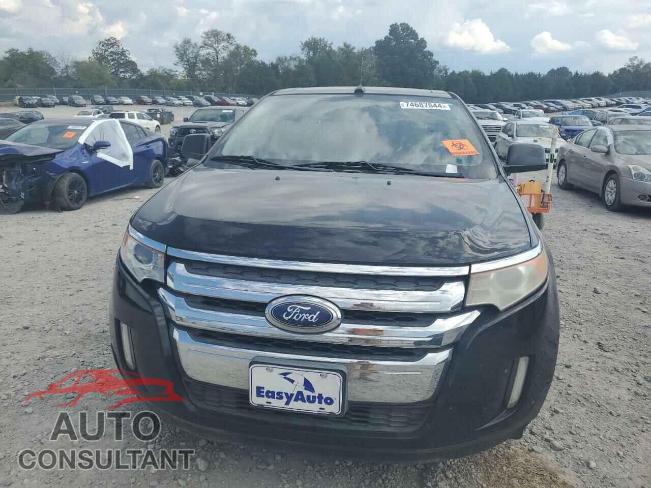 FORD EDGE 2011 - 2FMDK3KC3BBA63529