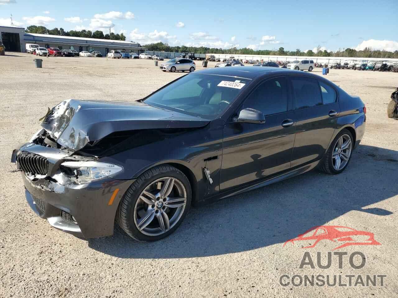 BMW 5 SERIES 2013 - WBAFR7C59DC828470