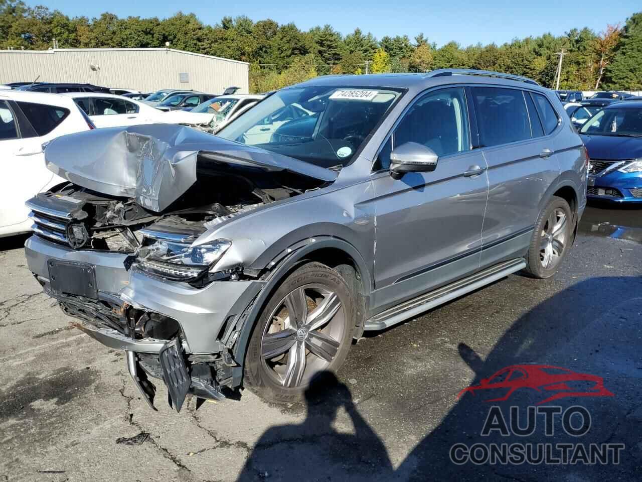 VOLKSWAGEN TIGUAN 2019 - 3VV4B7AX5KM178200