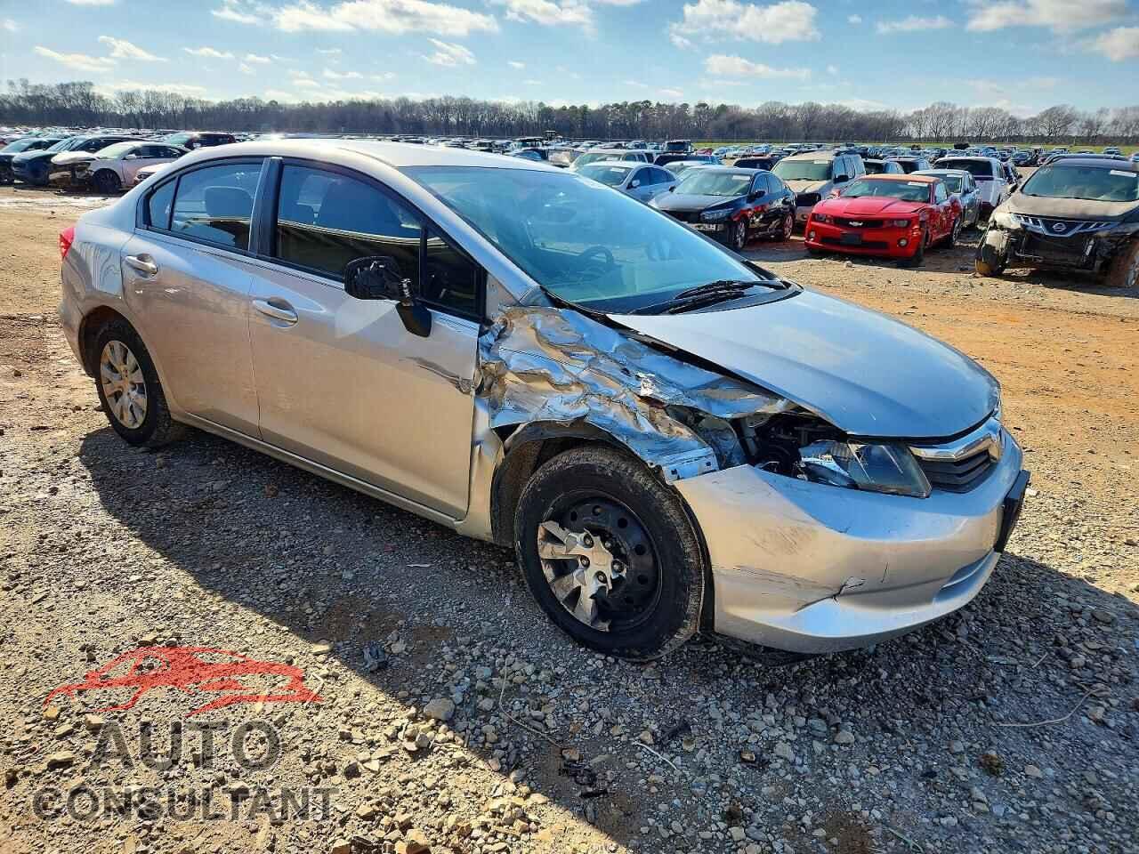 HONDA CIVIC 2012 - 19XFB2F5XCE100492