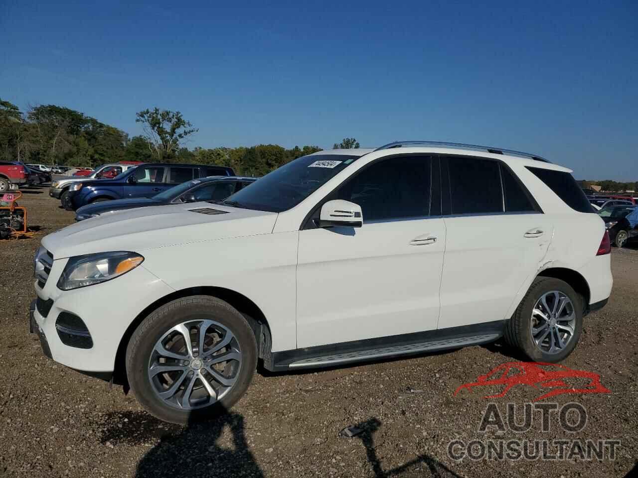 MERCEDES-BENZ GLE-CLASS 2016 - 4JGDA5HB7GA771105