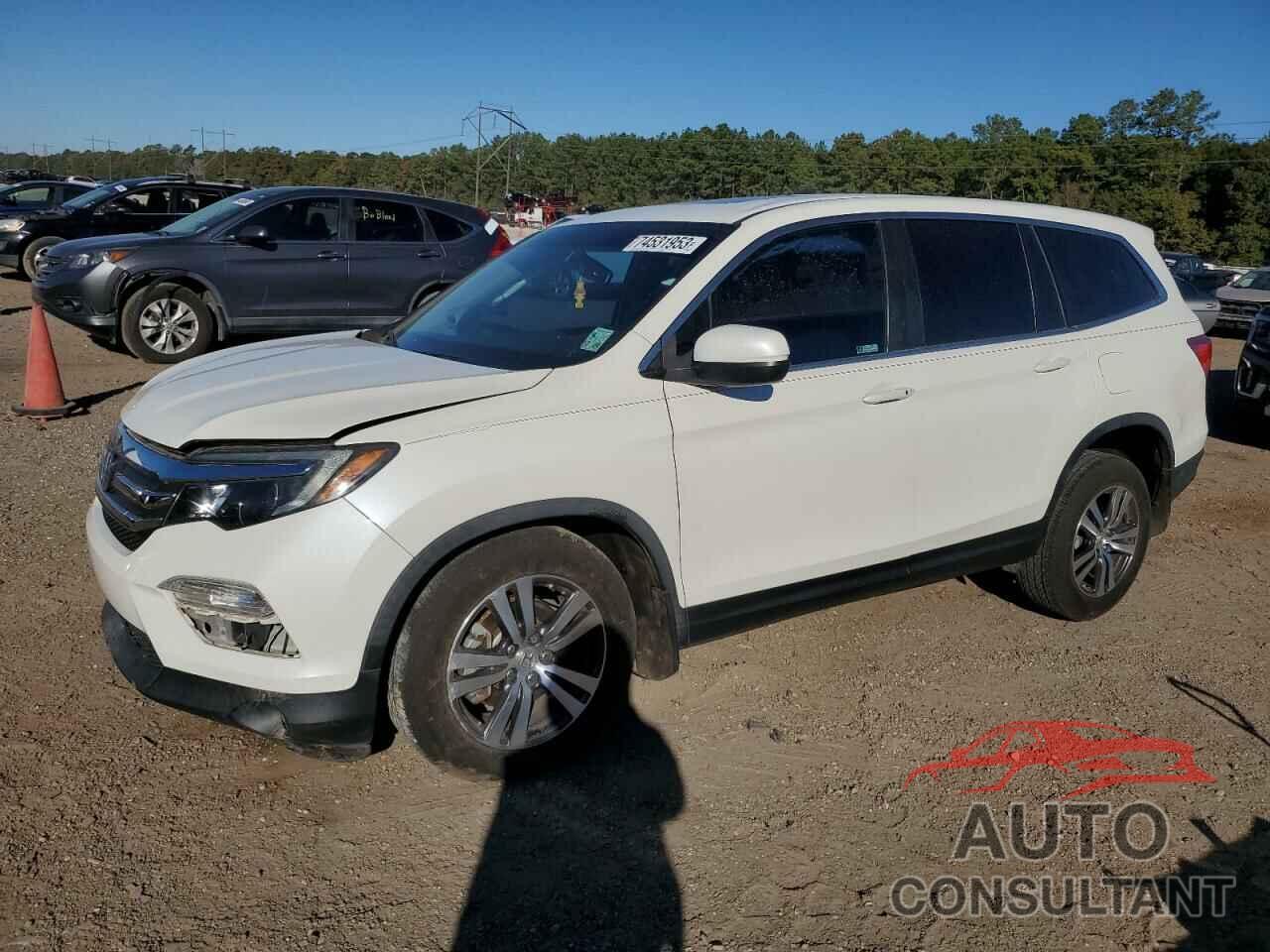 HONDA PILOT 2018 - 5FNYF5H5XJB023044