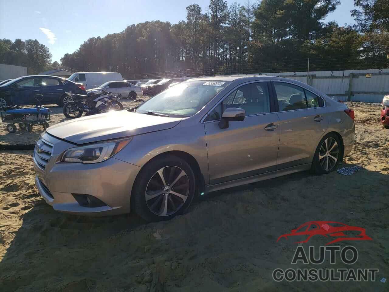 SUBARU LEGACY 2015 - 4S3BNAL69F3039256