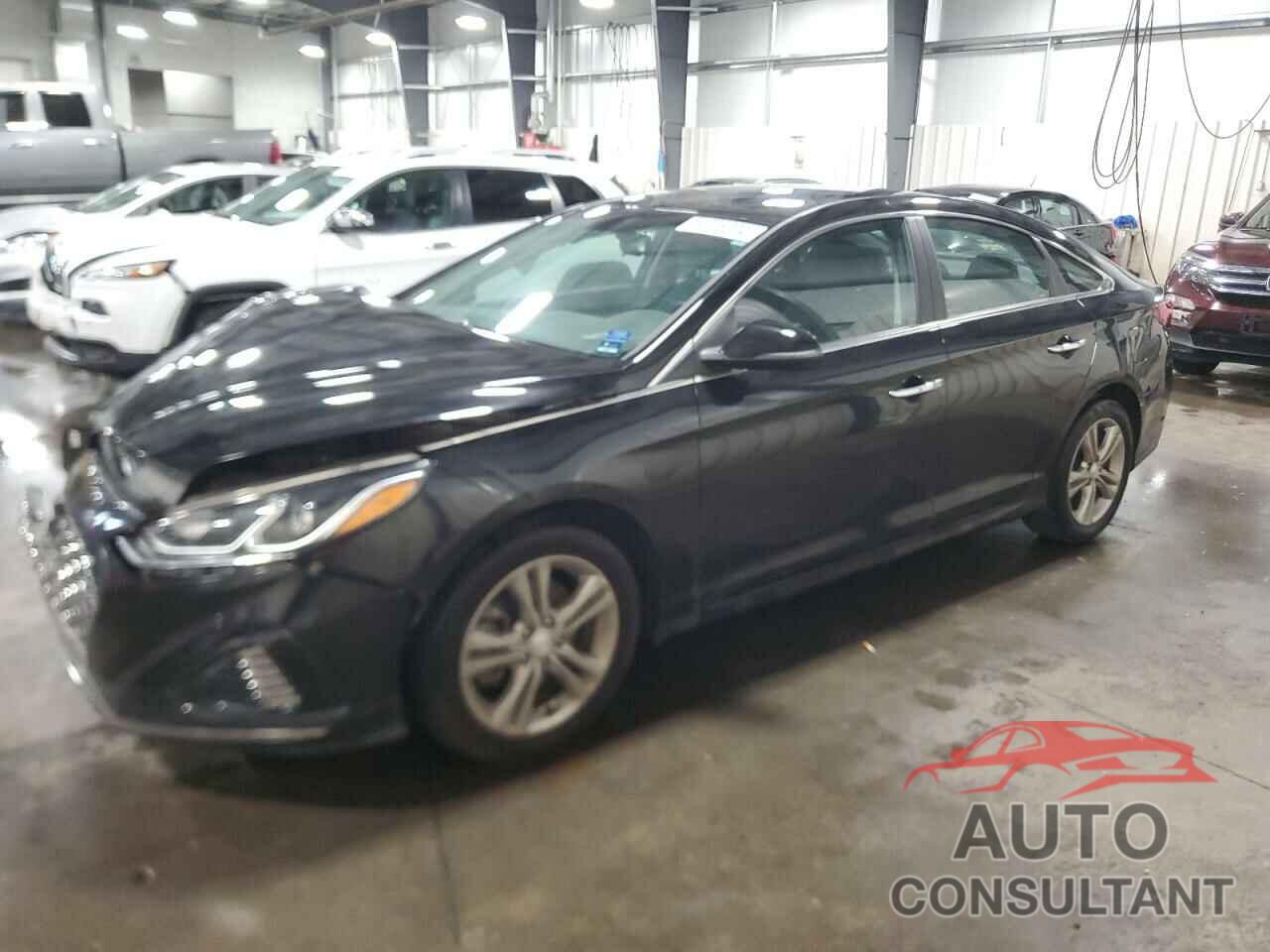 HYUNDAI SONATA 2018 - 5NPE34AF5JH719336