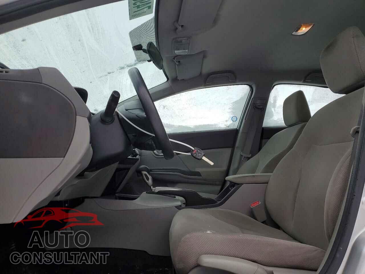 HONDA CIVIC 2012 - 2HGFB2F46CH112555