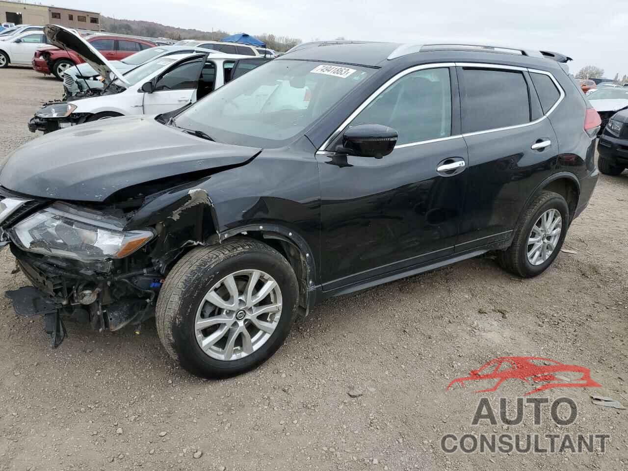 NISSAN ROGUE 2017 - 5N1AT2MV9HC897239