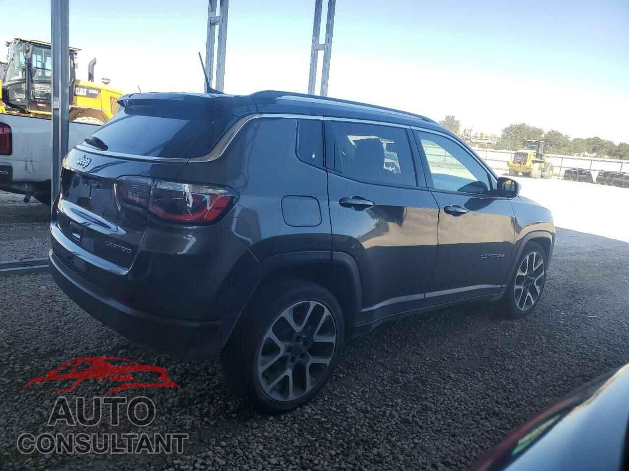 JEEP COMPASS 2021 - 3C4NJDCB2MT603189