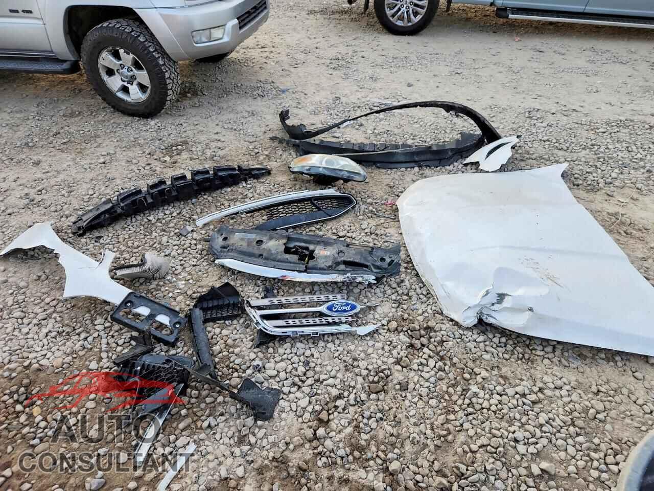 FORD TAURUS 2012 - 1FAHP2FW2CG127419