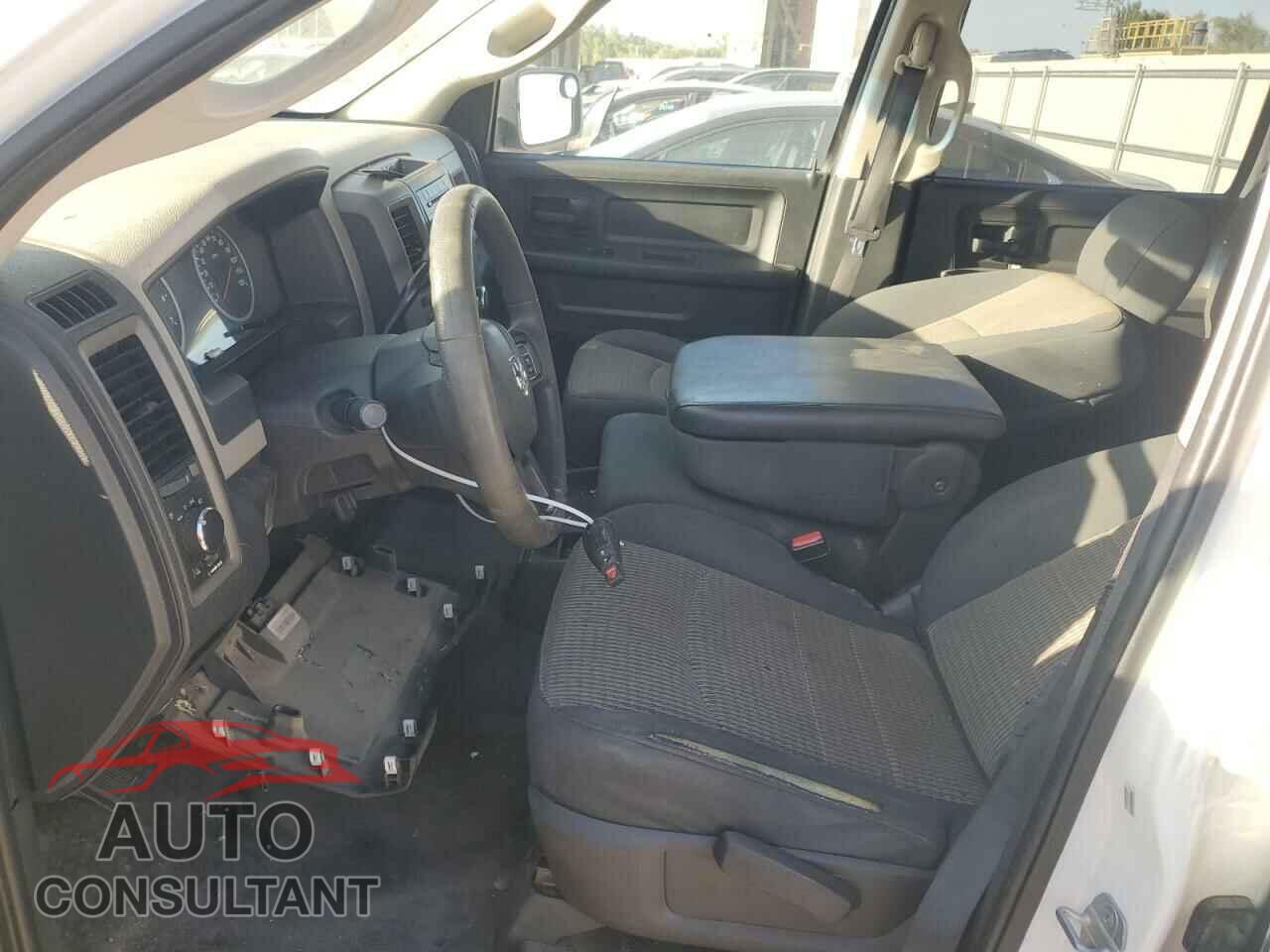 DODGE RAM 1500 2012 - 1C6RD7KP5CS227814