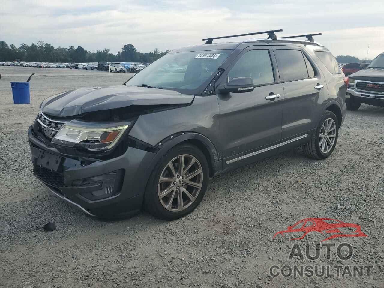 FORD EXPLORER 2017 - 1FM5K7F8XHGC26972