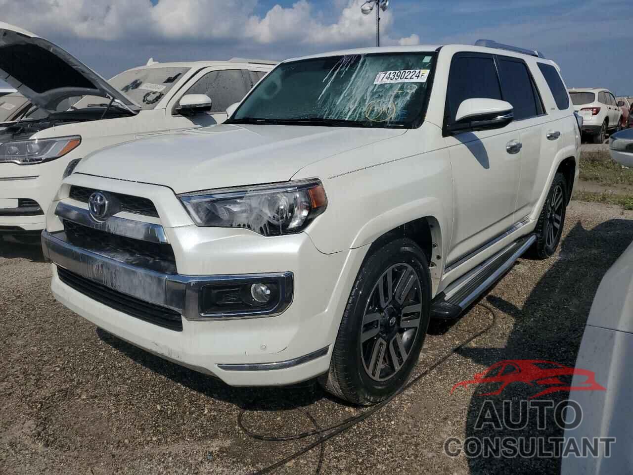 TOYOTA 4RUNNER 2017 - JTEZU5JR5H5160665