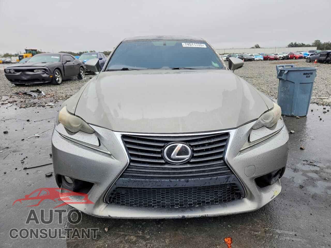 LEXUS IS 2014 - JTHBF1D25E5015479