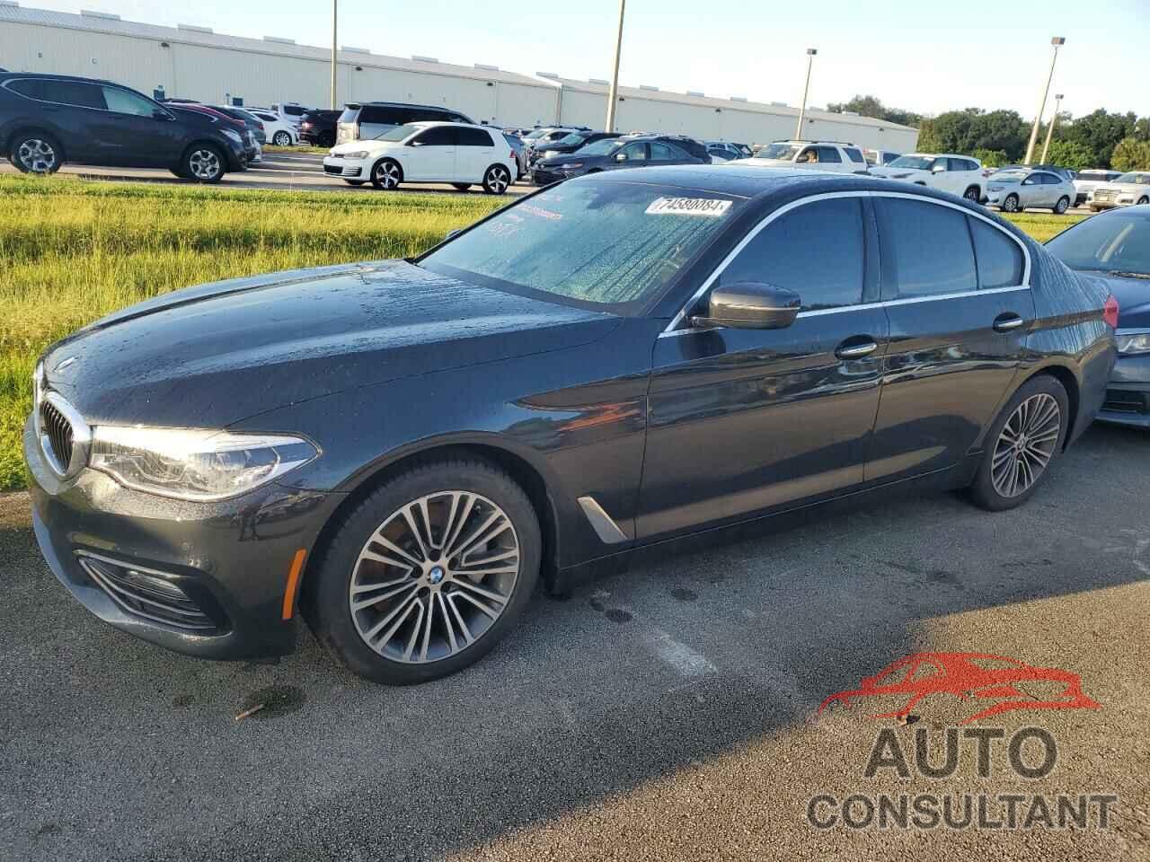 BMW 5 SERIES 2017 - WBAJA7C31HG458534