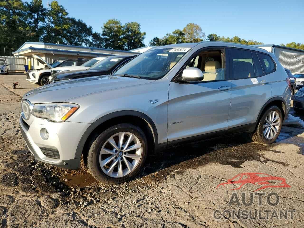 BMW X3 2016 - 5UXWX9C58G0D82887