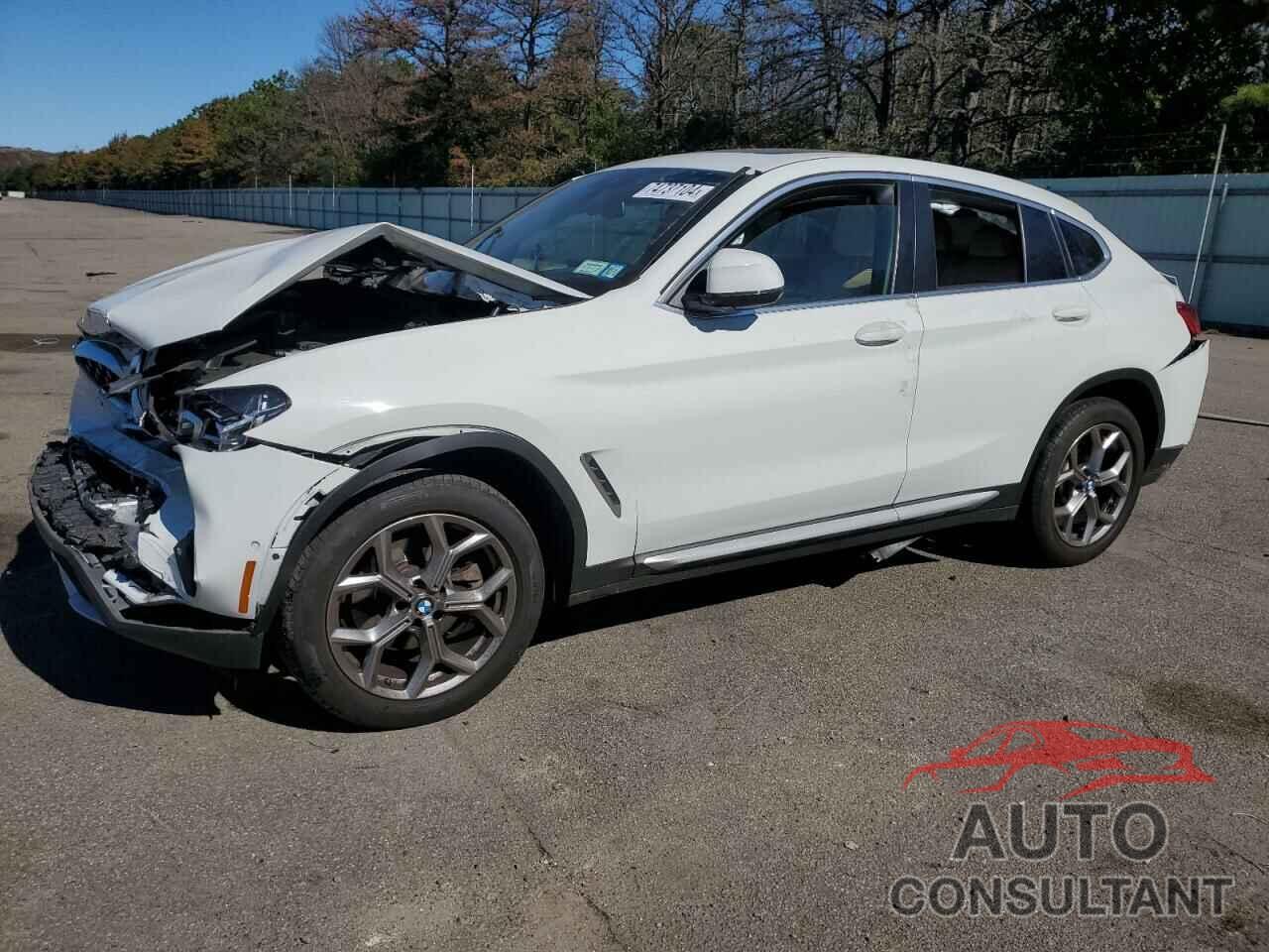 BMW X4 2022 - 5UX33DT07N9N05218