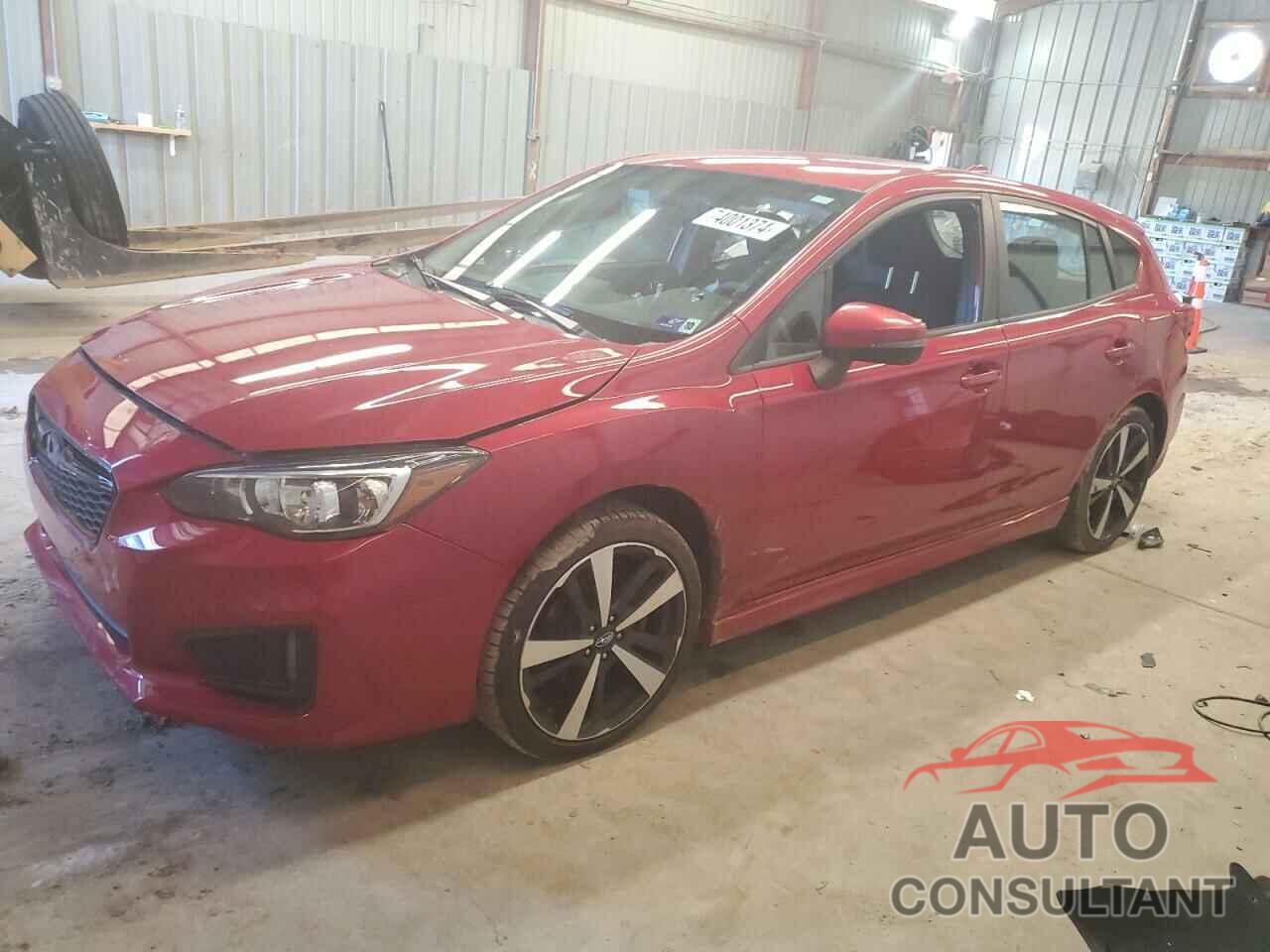 SUBARU IMPREZA 2019 - 4S3GTAJ68K1711862