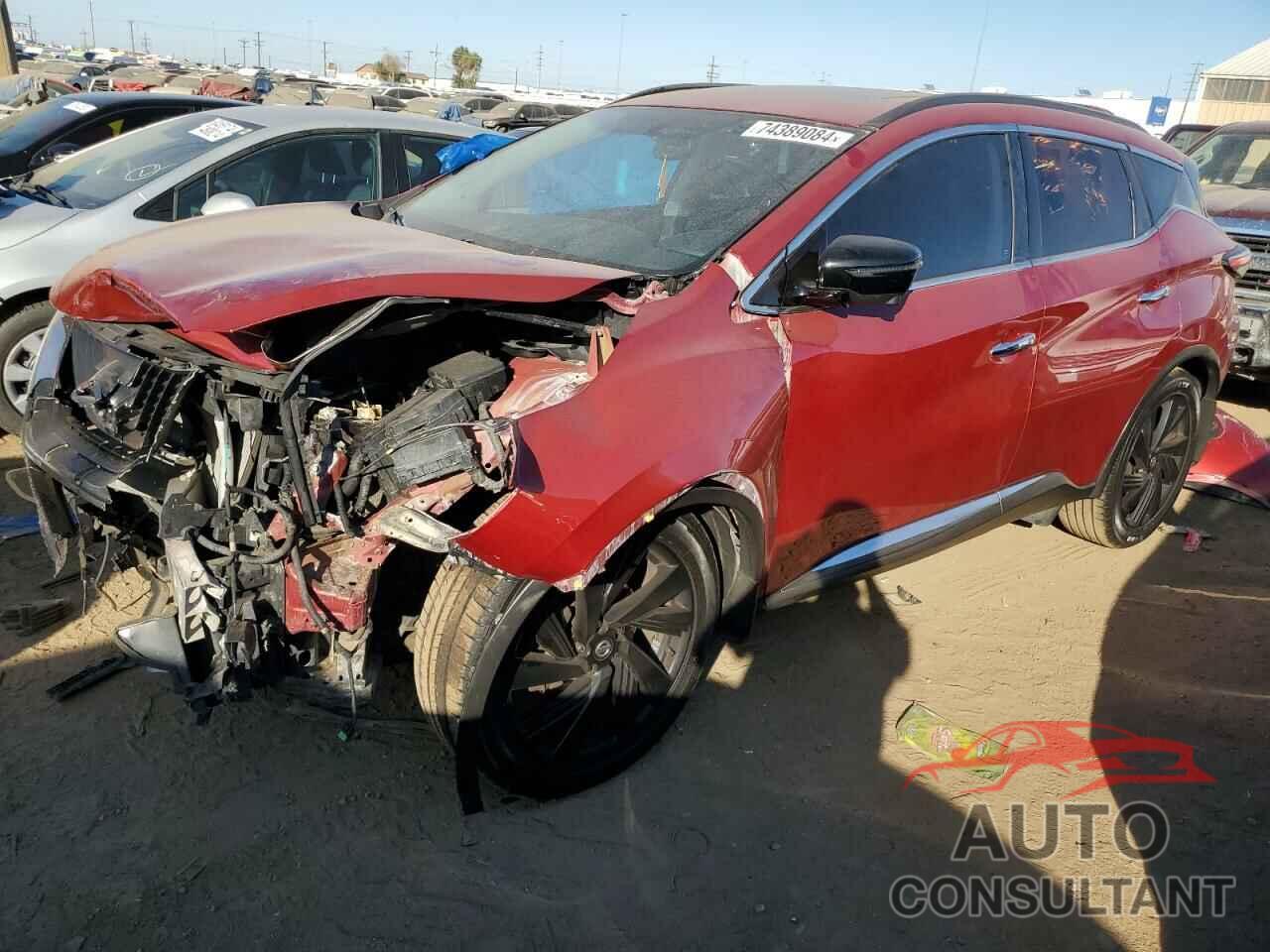 NISSAN MURANO 2017 - 5N1AZ2MH9HN145070