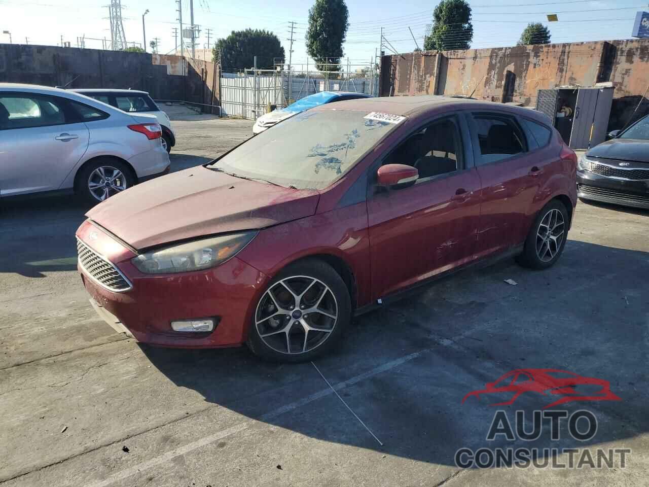 FORD FOCUS 2017 - 1FADP3M25HL314656