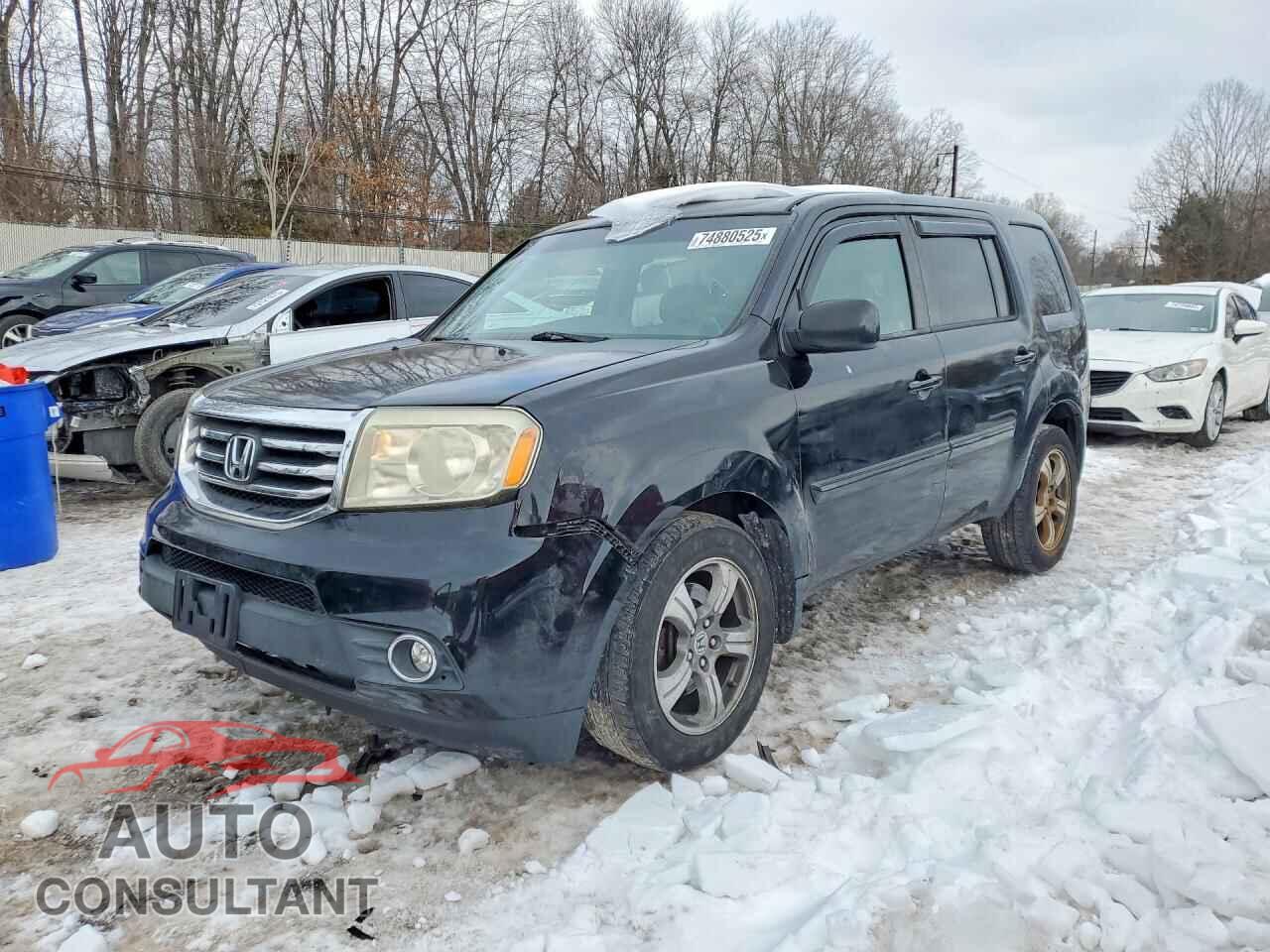 HONDA PILOT 2012 - 5FNYF4H55CB030464