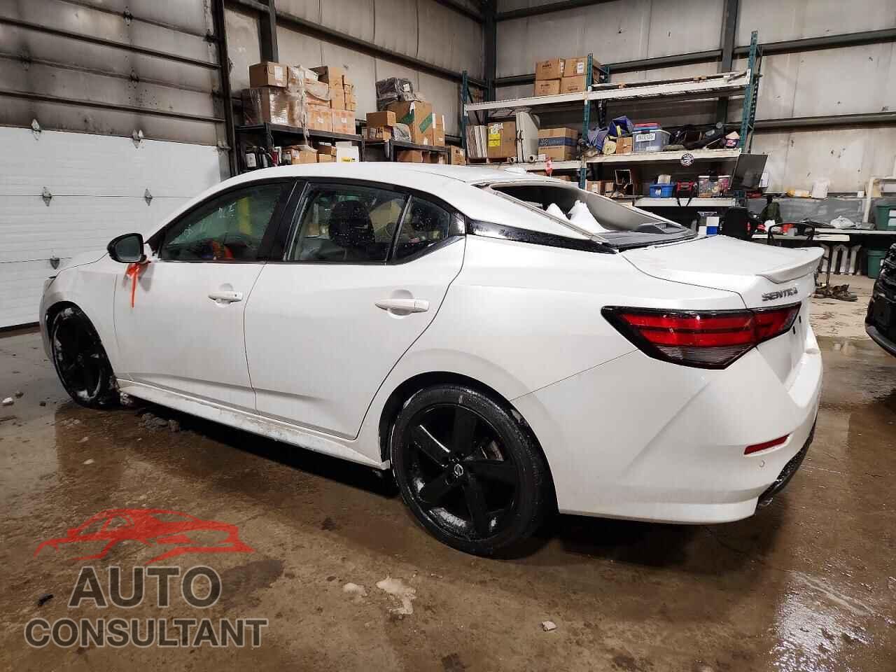 NISSAN SENTRA 2021 - 3N1AB8DV6MY236444