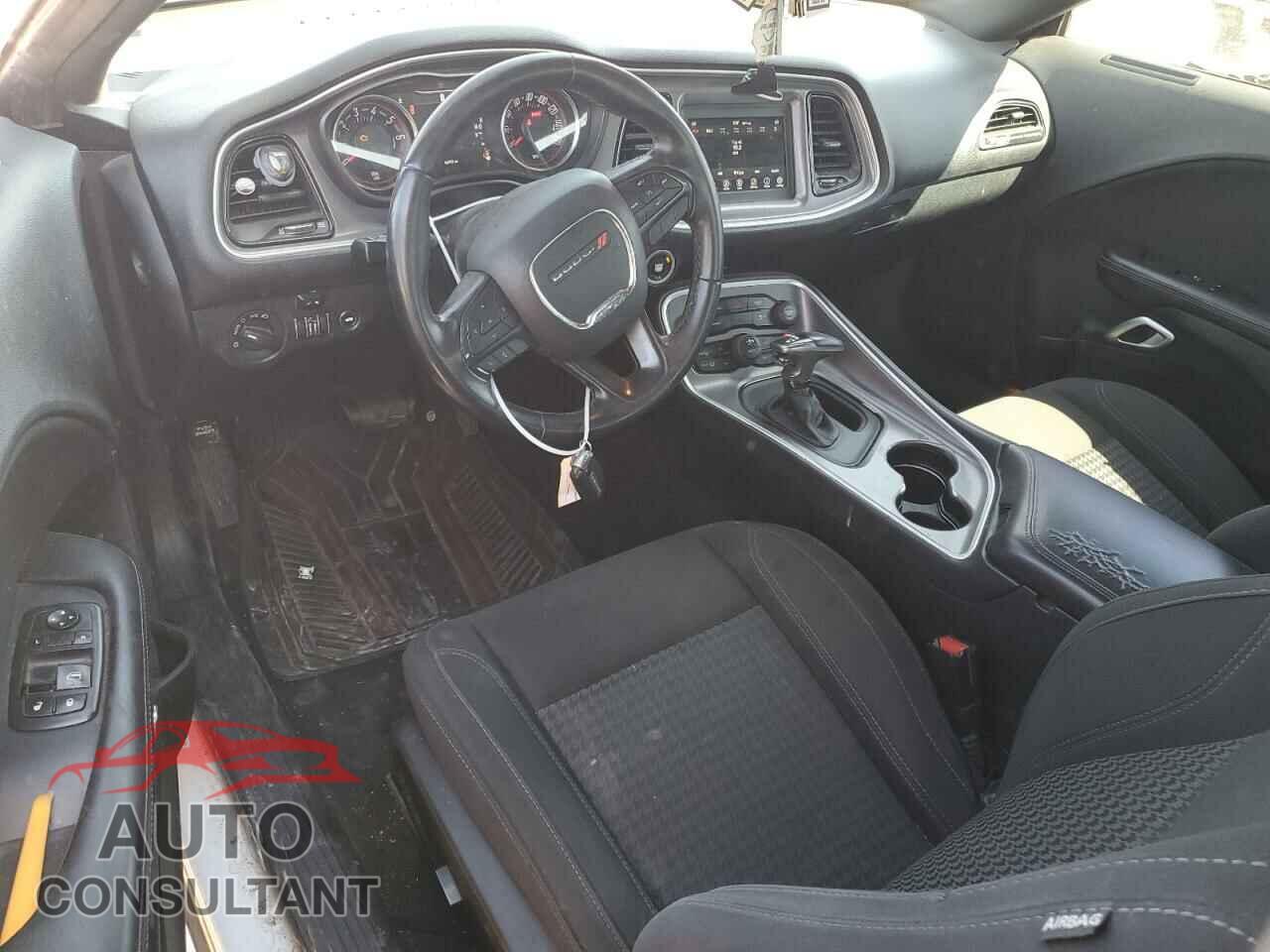DODGE CHALLENGER 2019 - 2C3CDZAG6KH671855