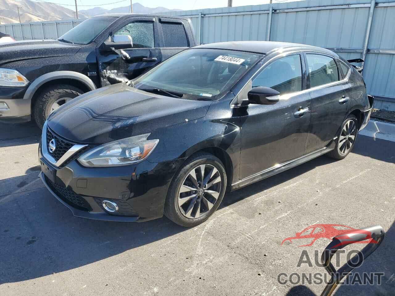 NISSAN SENTRA 2017 - 3N1AB7APXHY250644