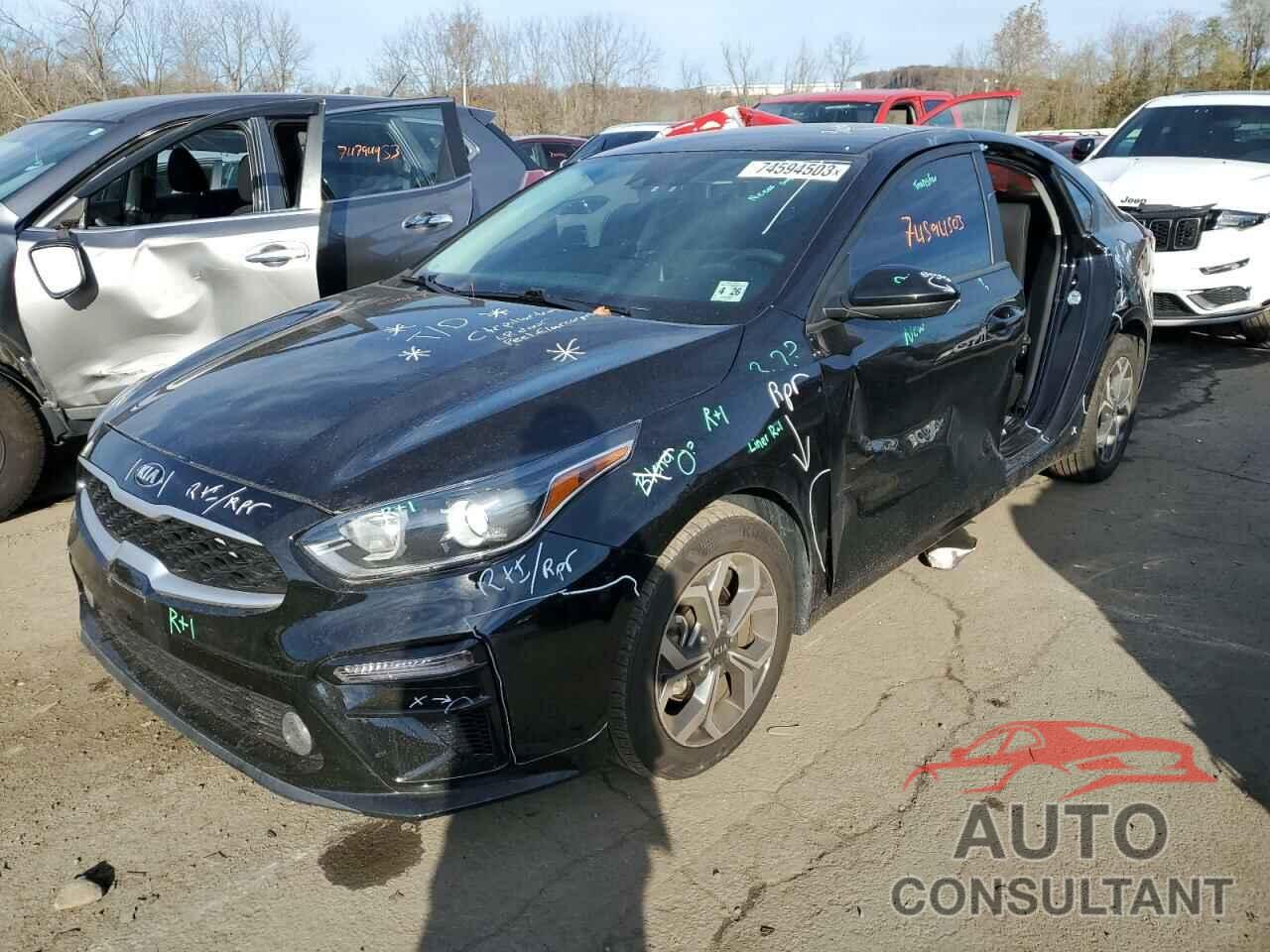 KIA FORTE 2021 - 3KPF24AD1ME333284