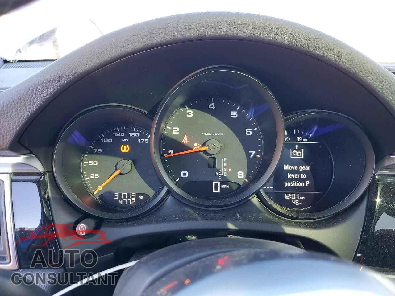 PORSCHE MACAN 2017 - WP1AA2A51HLB83408