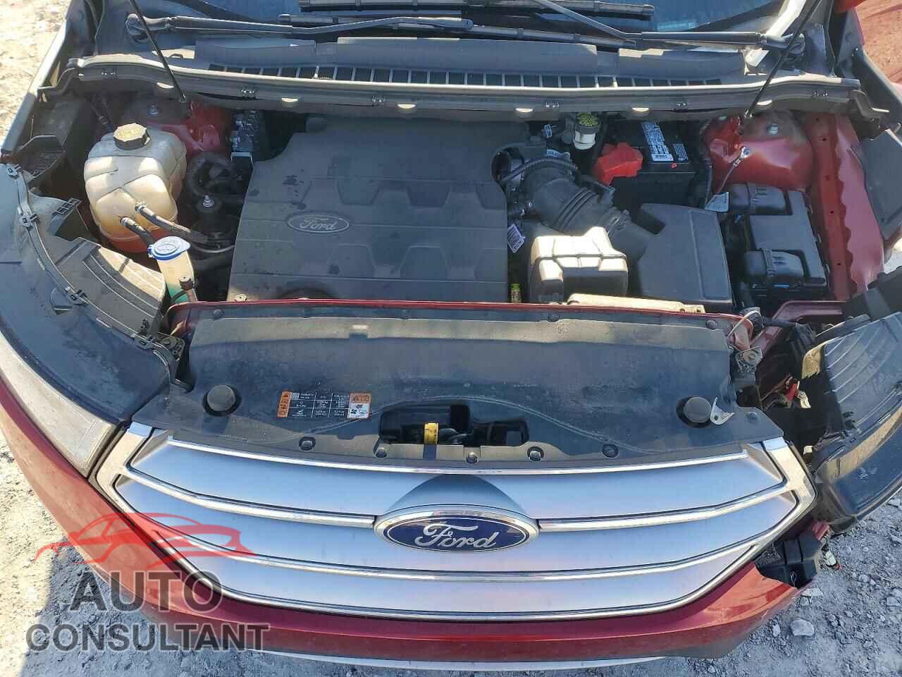 FORD EDGE 2015 - 2FMTK4K80FBC40962