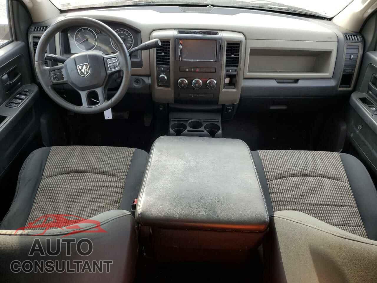 DODGE RAM 1500 2012 - 1C6RD7FP4CS116990