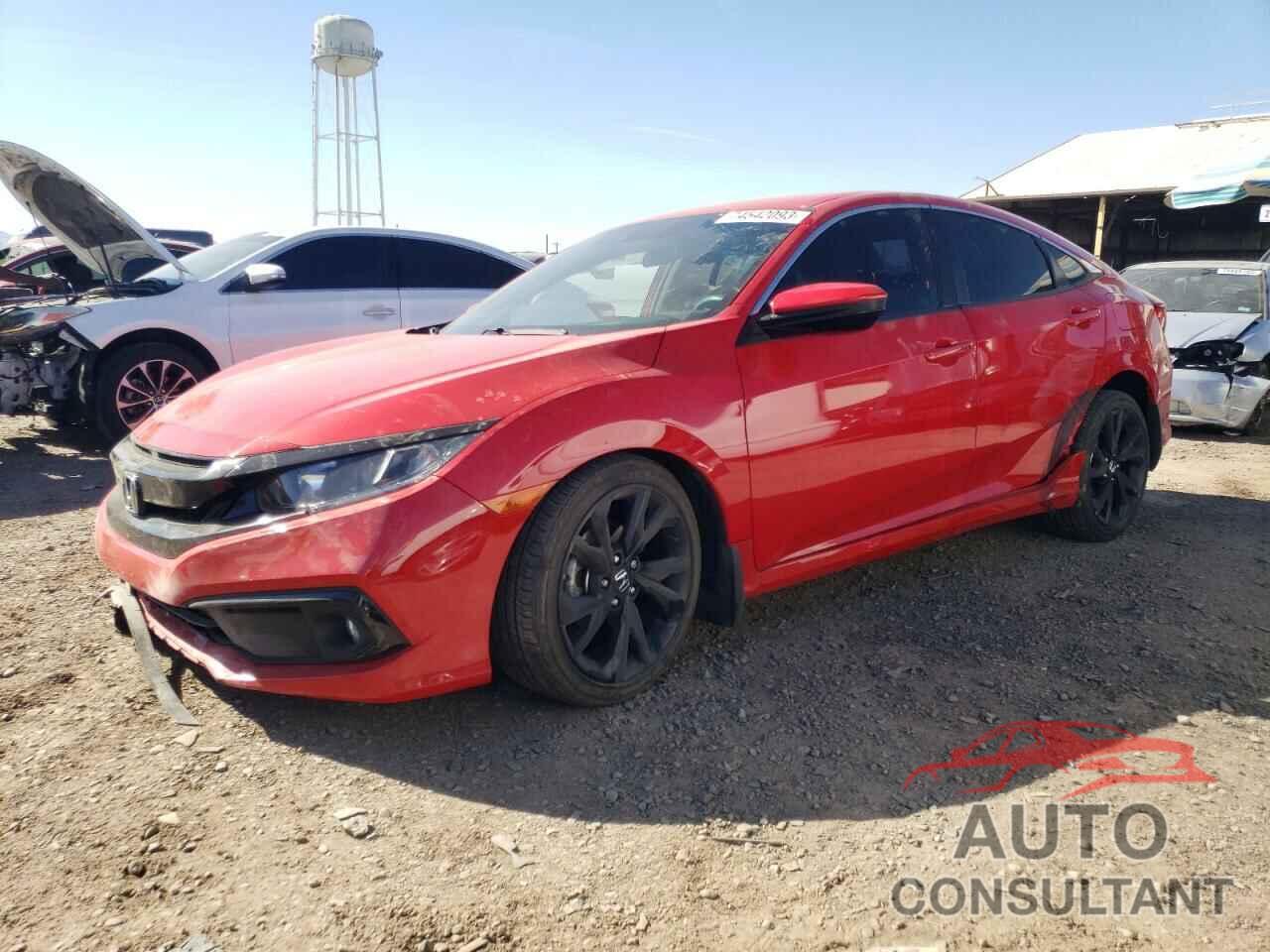 HONDA CIVIC 2021 - 2HGFC2F8XMH533244