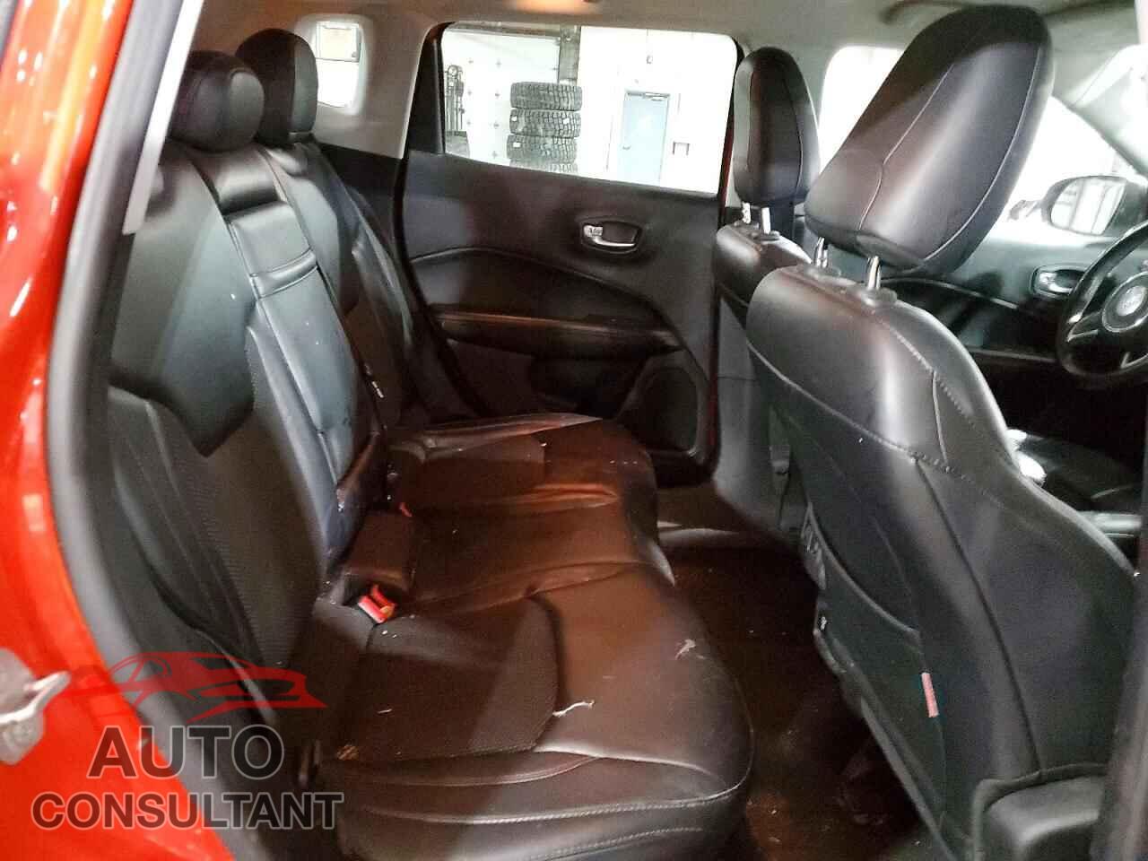 JEEP COMPASS 2017 - 3C4NJDDB8HT680749