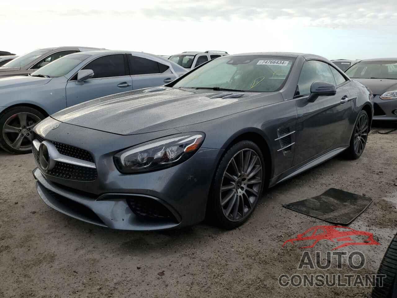MERCEDES-BENZ SL-CLASS 2018 - WDDJK7DA1JF050873