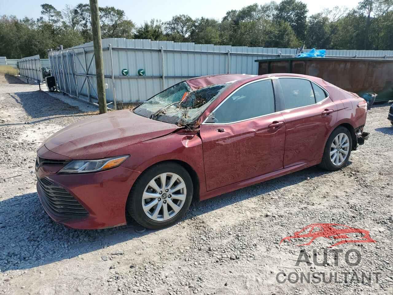 TOYOTA CAMRY 2019 - 4T1B11HK2KU248503