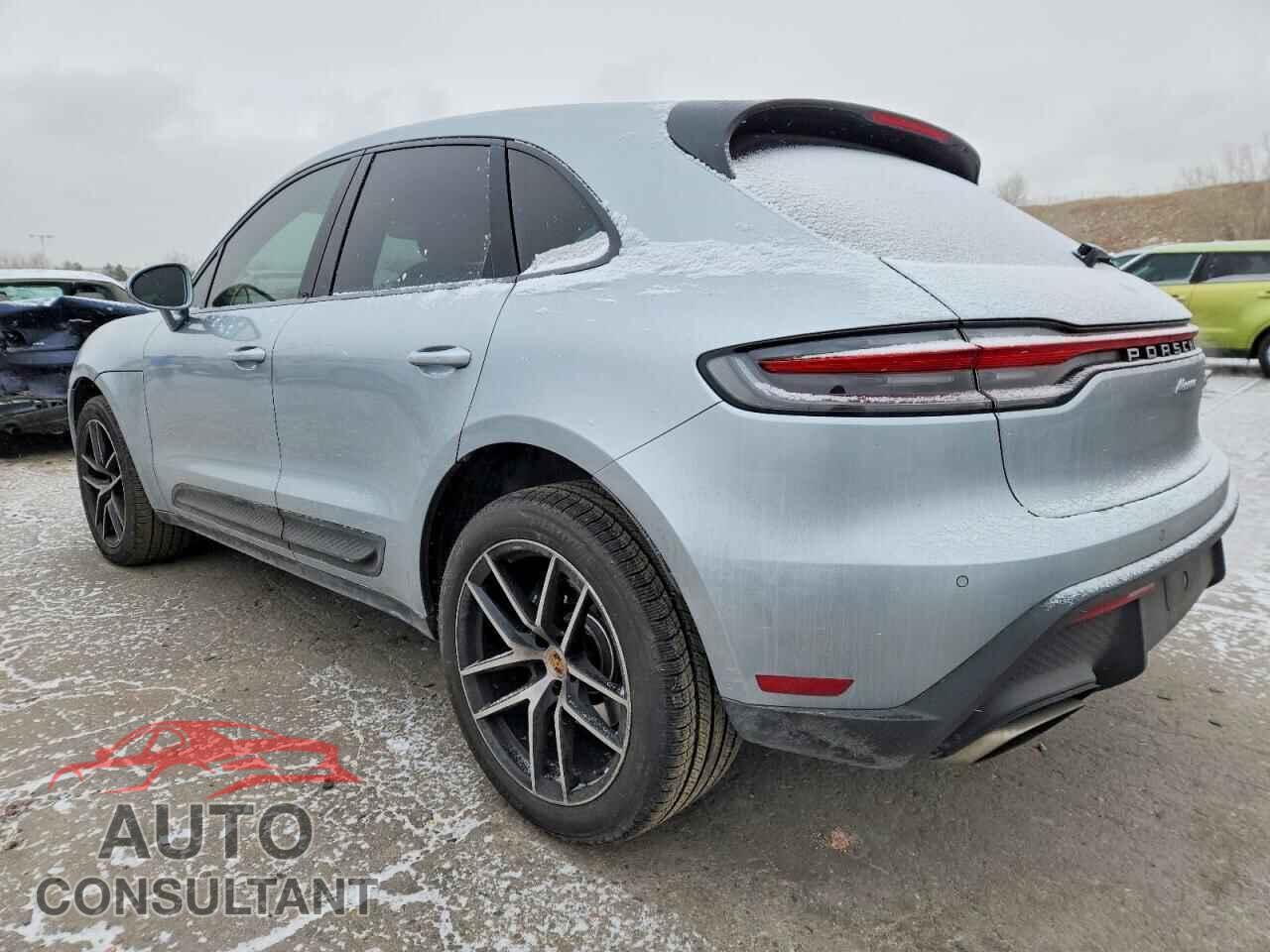 PORSCHE MACAN 2022 - WP1AA2A59NLB04353
