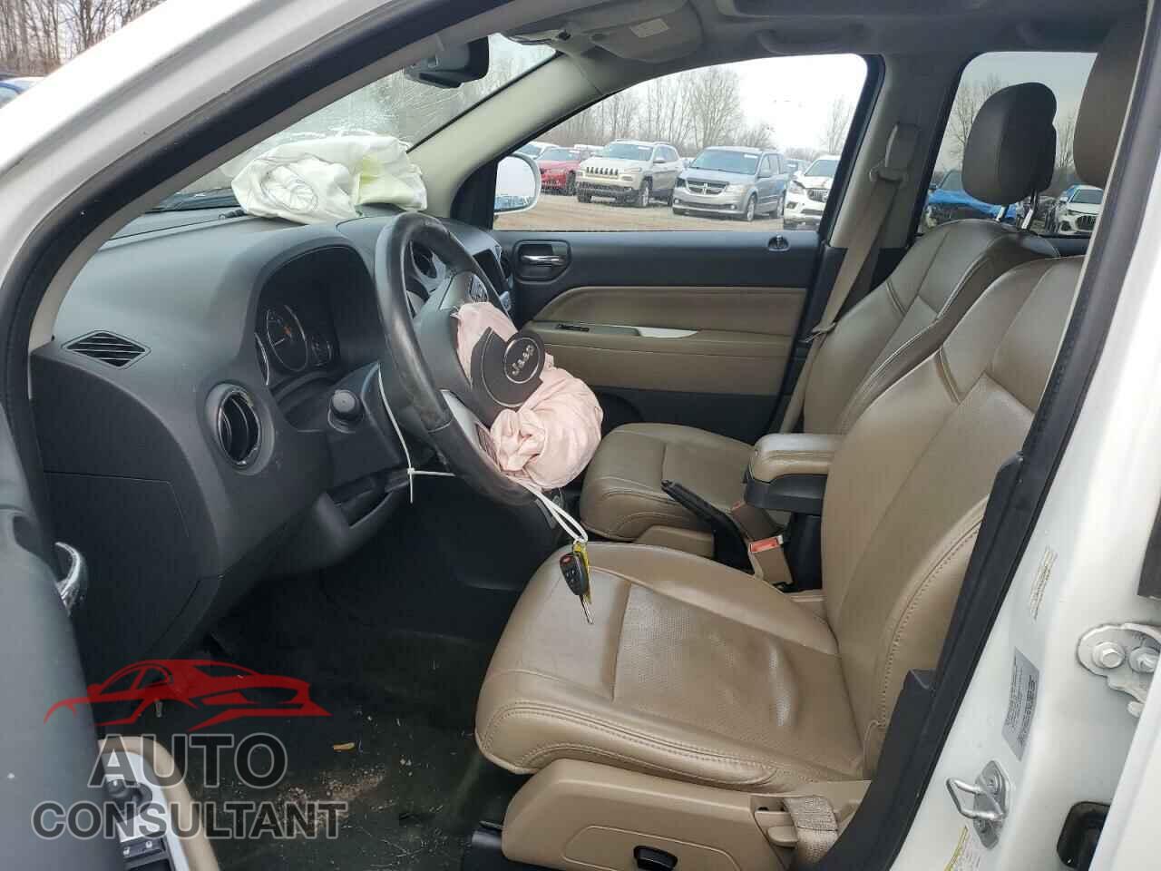 JEEP COMPASS 2016 - 1C4NJDEB3GD809581
