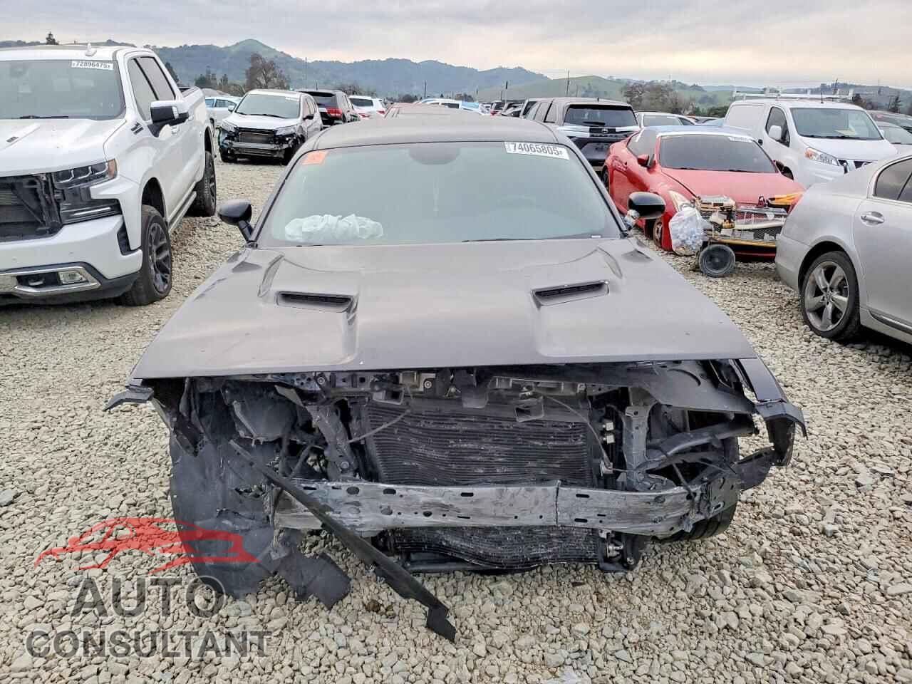 DODGE CHALLENGER 2017 - 2C3CDZAG4HH550699