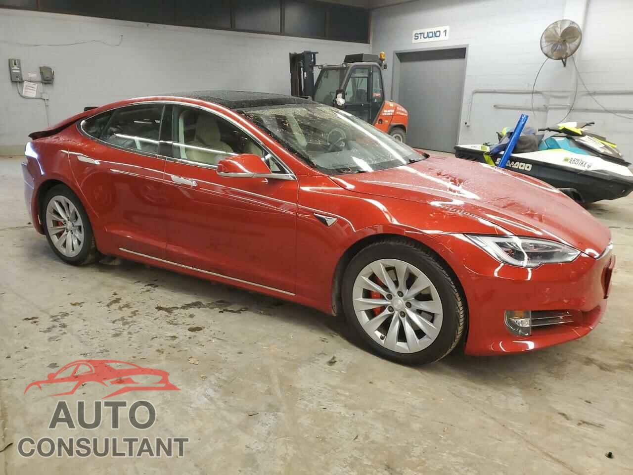 TESLA MODEL S 2017 - 5YJSA1E45HF196537